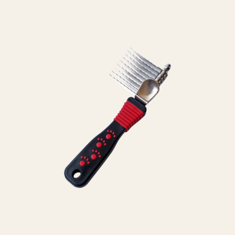 Complete Grooming Kit — 8 essential tools, one zip case