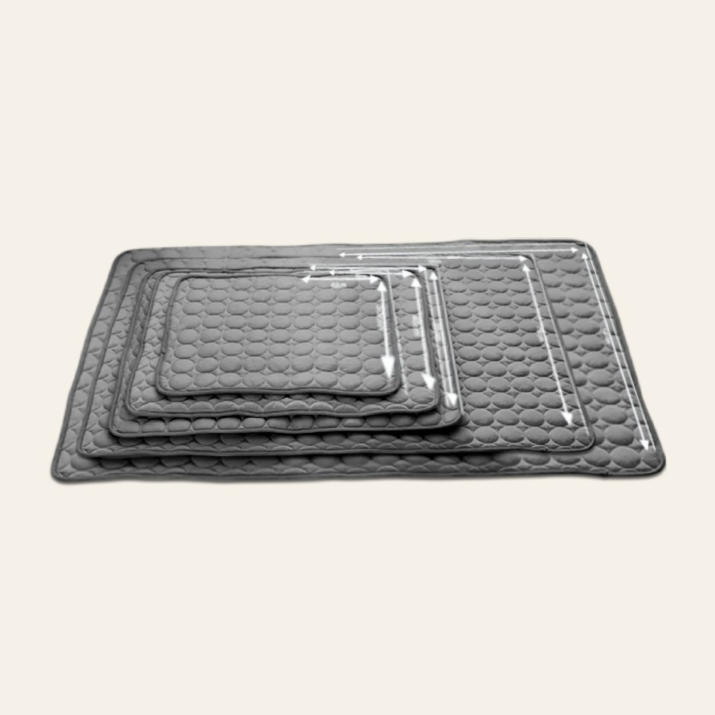 Cool Rest Mat — breathable summer pad for dogs & cats