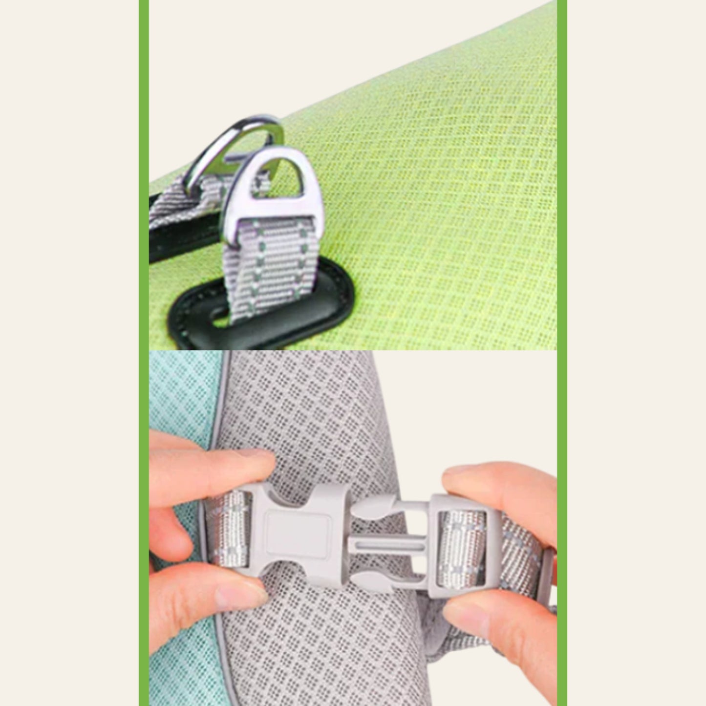 Cool Walk Vest — wearable cooling for active dogs